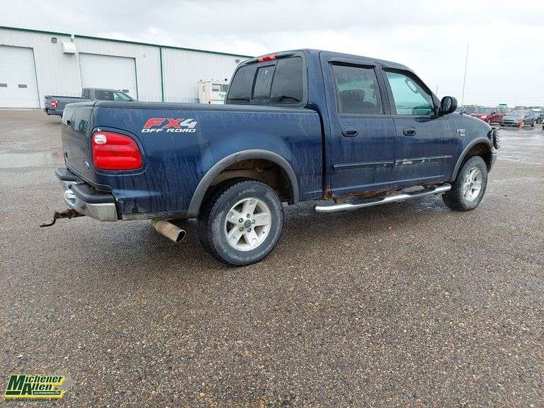 2003  Ford  F-150  FX4 Off Road 4dr SuperCrew 4WD