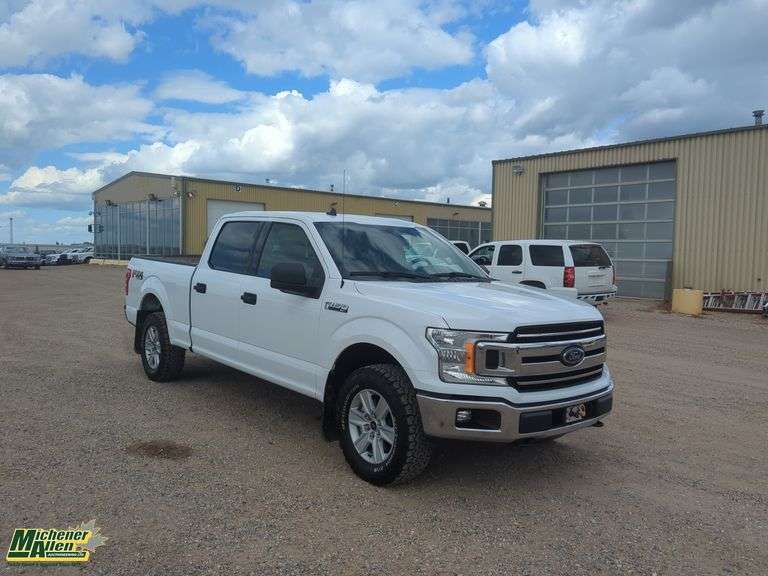 2020  Ford  F-150  4x4 XLT 4dr SuperCrew 6.5 ft. SB