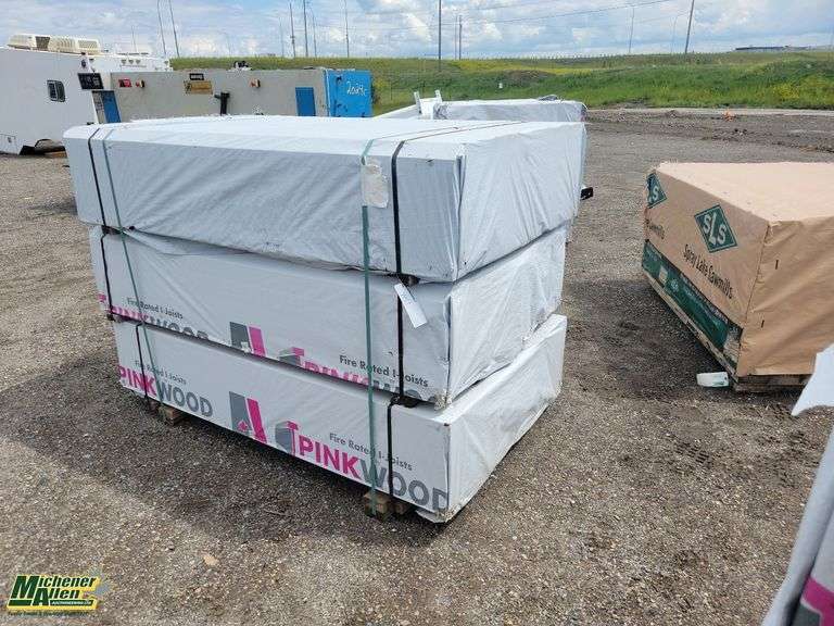 3 Lifts of Fire- Rated I-Joists