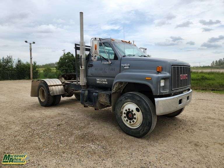 1994  GMC  TopKick C7500  T/A  Day Cab Tractor