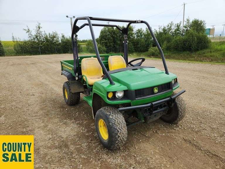 2007  John Deere  Gator HPX 4x4