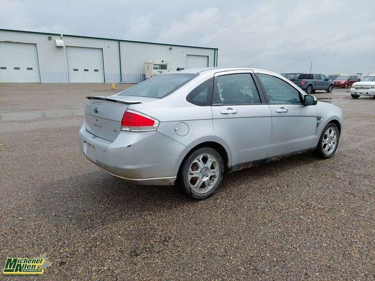 2008  Ford  Focus  SES  4dr Sedan