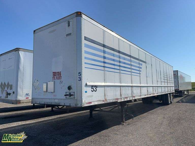 2006  Trailmobile  T/A  53  Dry Van Trailer