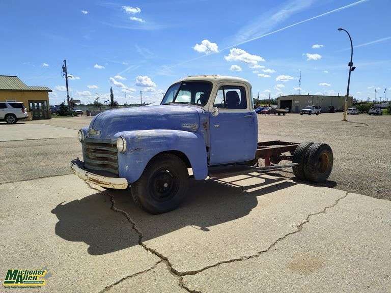 1952   Chevrolet   1434  Cab & Chassis