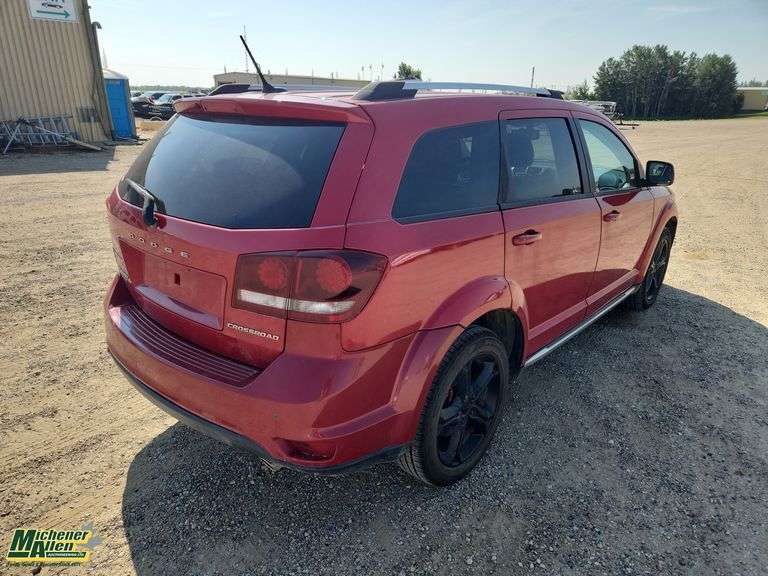 2016  Dodge  Journey  AWD Crossroad 4dr SUV