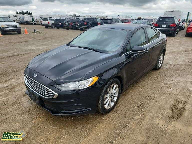 2017  Ford  Fusion  SE