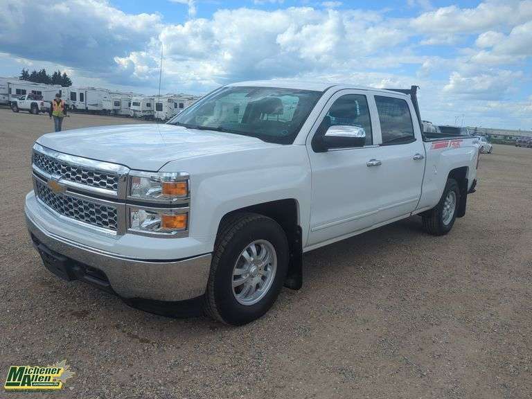 2015  Chevrolet  Silverado 1500  4x4 Work Truck 4dr Crew Cab 6.5 ft. SB