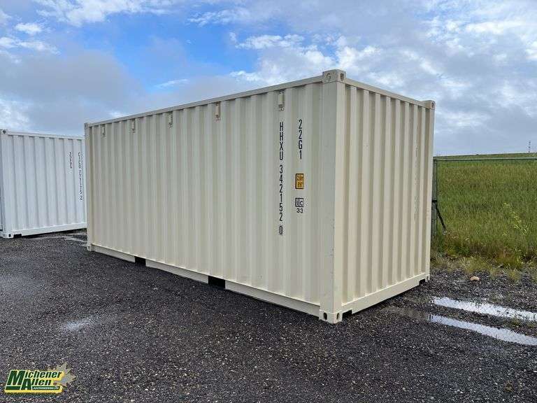 20'  2  Door  Single Use  Sea Container