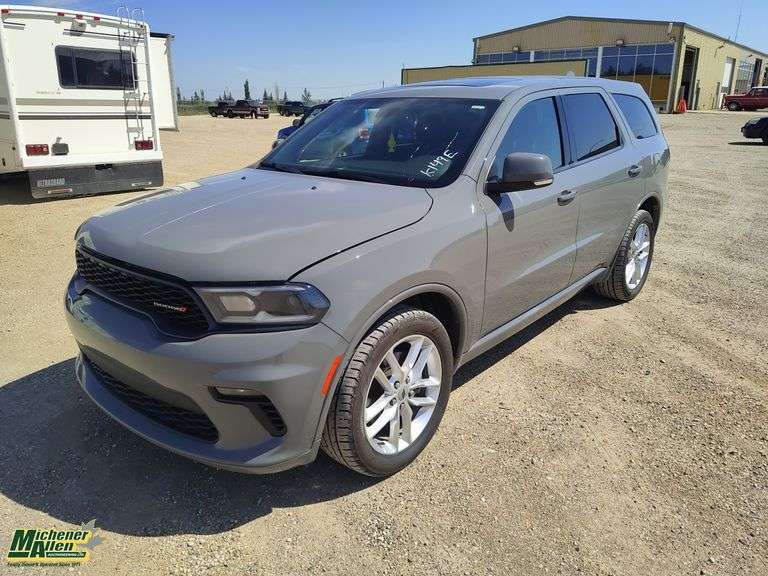 2021  Dodge  Durango  AWD GT 4dr SUV