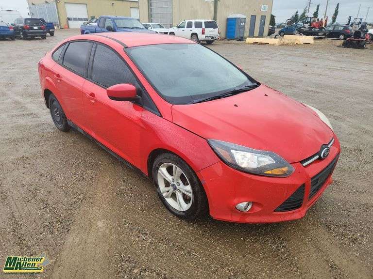 2012  Ford  Focus  SE