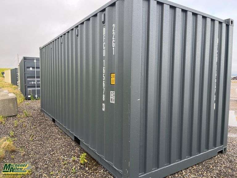 20'  2  Door  Single Use  Sea Container