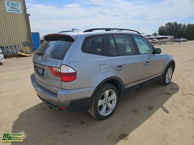 2008  BMW  X3