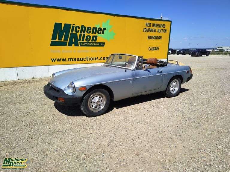 1976  MG  Convertible