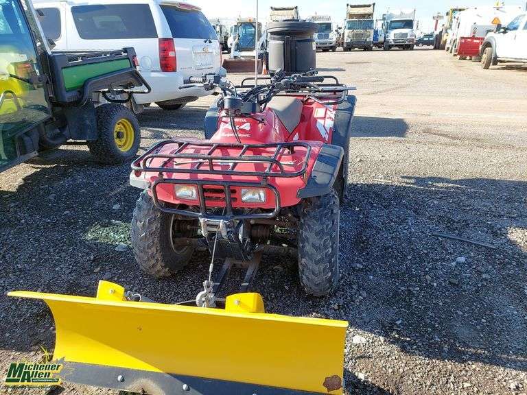 1997  Honda  TRX300FW  300  Quad