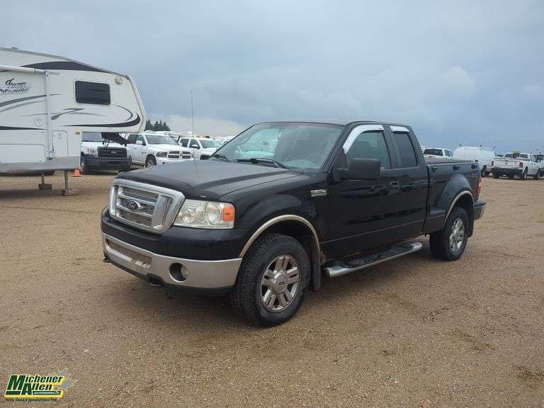 2007  Ford  F-150  XLT 4dr SuperCab 4WD Flareside 6.5 ft. SB