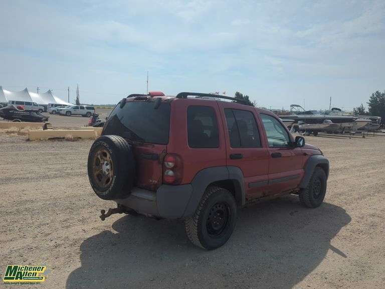 2006  Jeep  Liberty  4X4