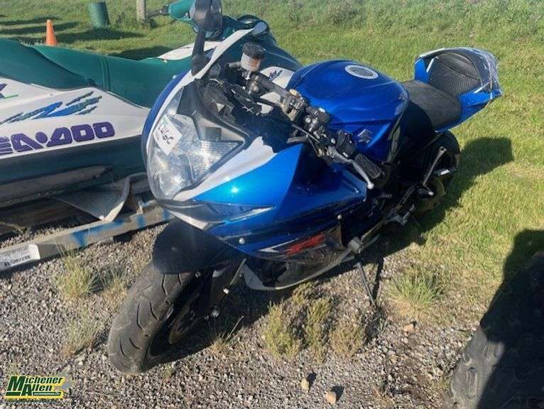 Non-Operable  2014  Suzuki  GSX-R600K14  Sport Bike
