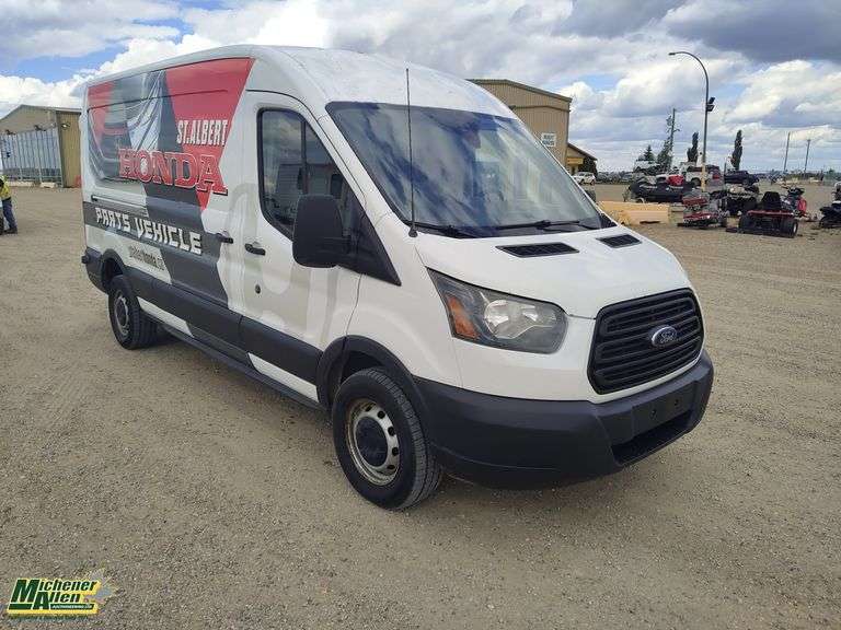 2016  Ford  Transit  Cargo Van