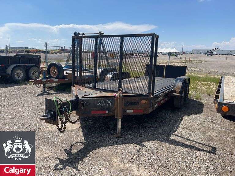 2014 Trailtech Trailers T/A 16 Car Trailer