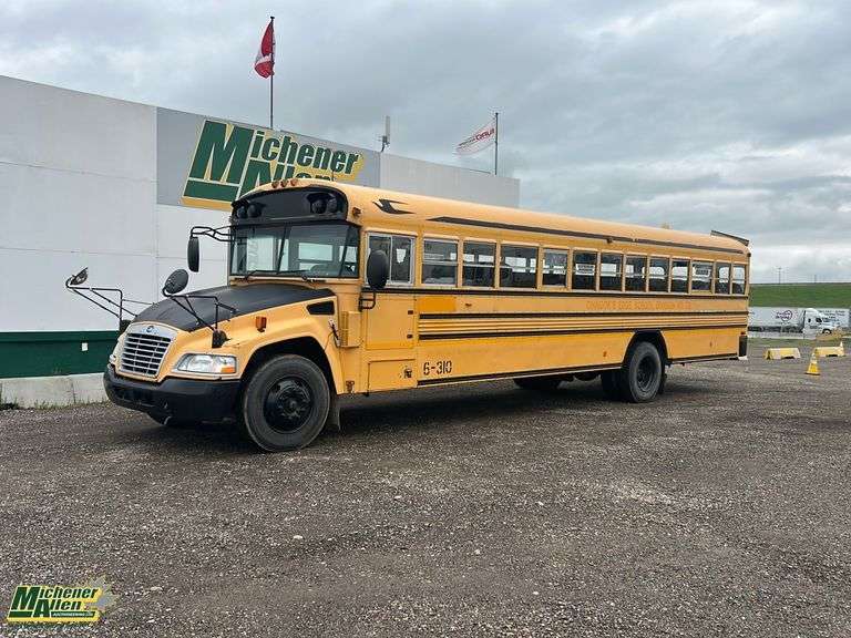 2011  Blue Bird  Vision  S/A  71  Passenger  Bus