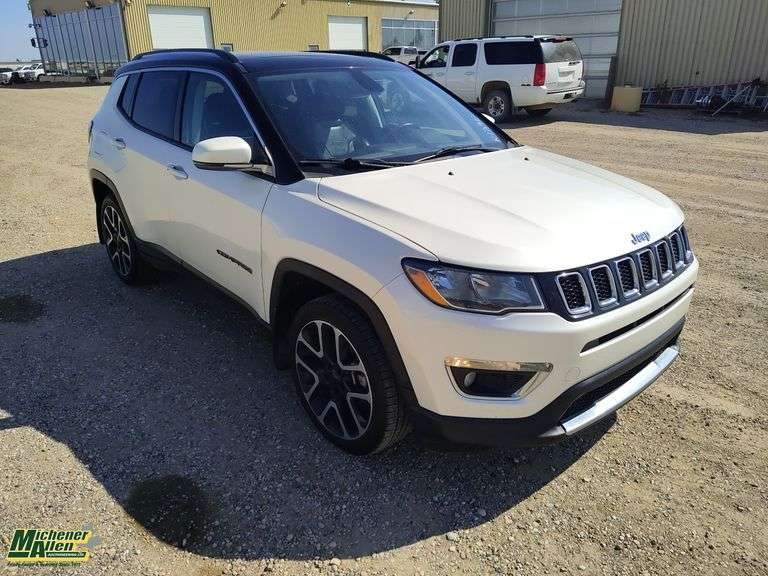 2019  Jeep  Compass  4x4 Limited 4dr SUV
