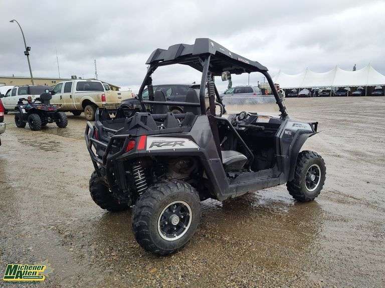 2012 Polaris Ranger RZR 800 4x4 Side By Side - Michener Allen ...