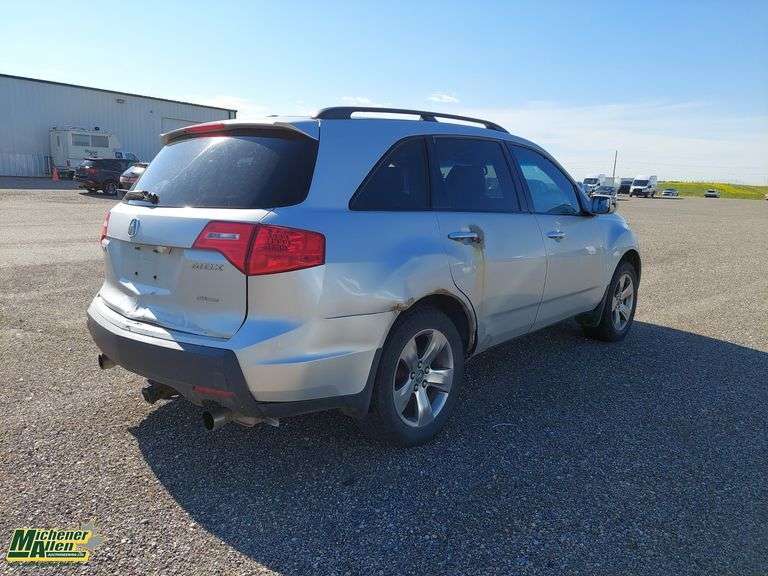 2007  Acura  MDX  SH AWD 4dr SUV w/Sport and Entertainment Package