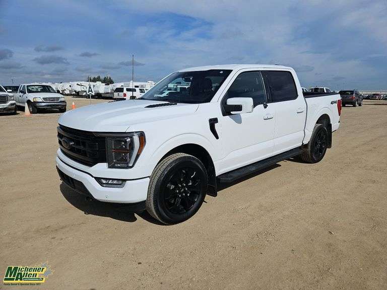 2022  Ford  F-150  4x4 Lariat 4dr SuperCrew 5.5 ft. SB