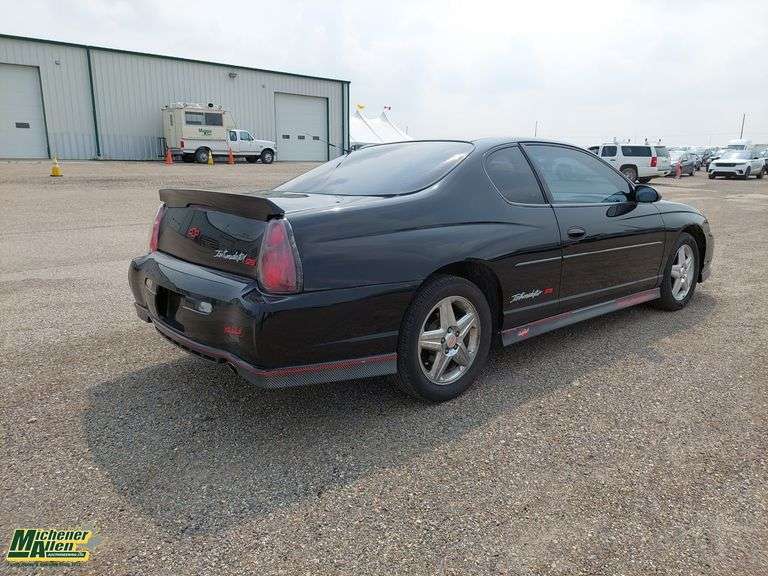 2004  Chevrolet  Monte Carlo  SS 2dr Coupe