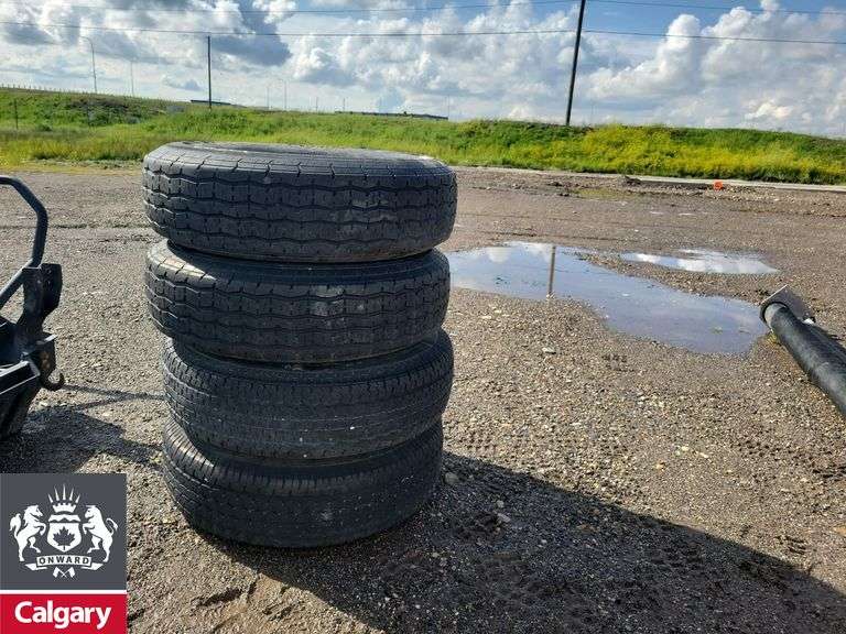 4 Tries On Rims ST235/80R16 (Different Brands)