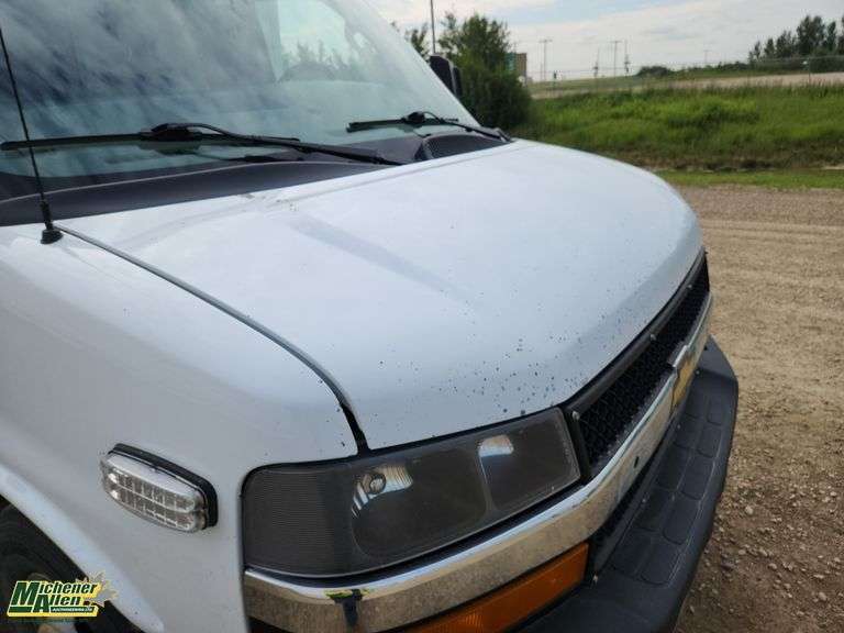 2019  Chevrolet  Express  S/A  Ambulance