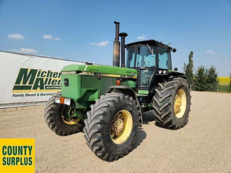 1988  John Deere  4650  Tractor