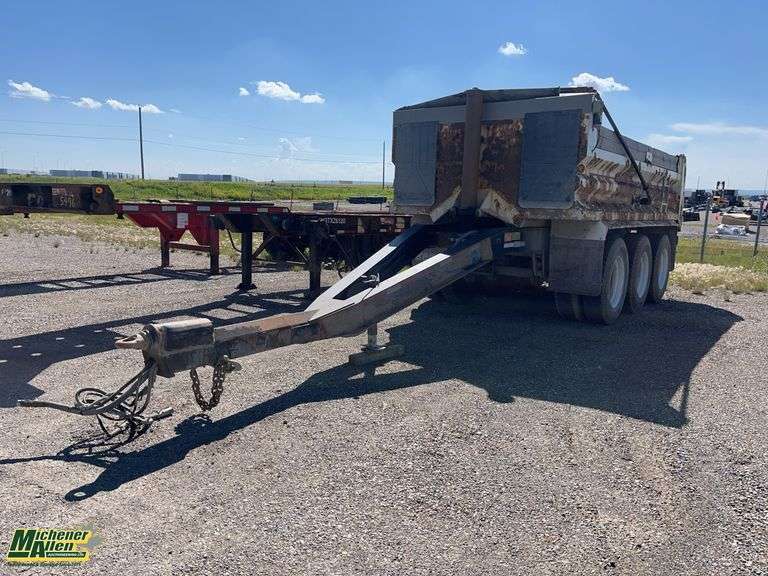 2011 Rent TRI/A End Dump