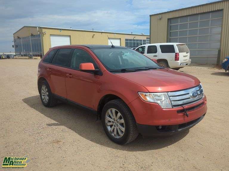 2007  Ford  Edge  SEL AWD