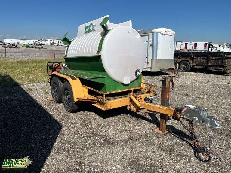 1991  Lejeune   Turf Master Hydro Seeder  T/A  Water Tank Trailer