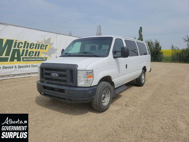 2014  Ford  E-Series  AdvanceTrac RSC  Cargo Van