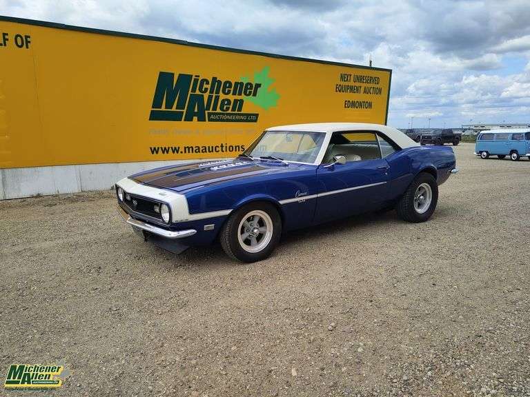 1968  Chevrolet  Camaro SS