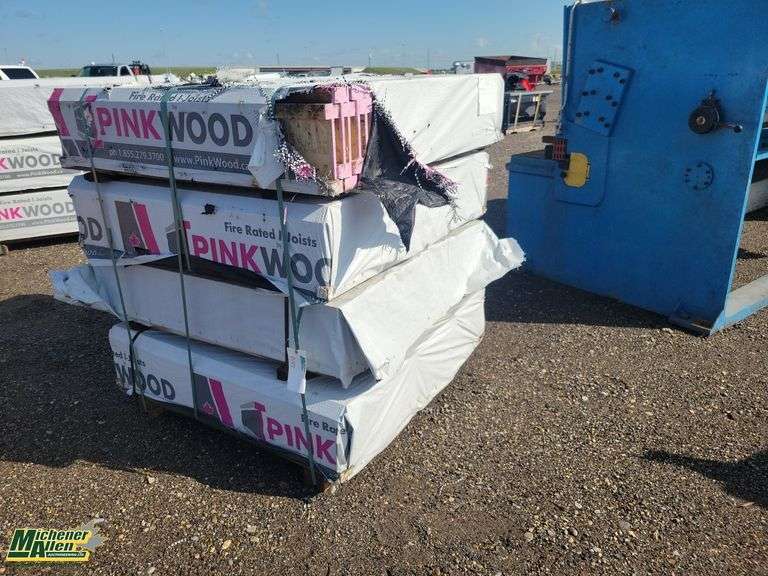 4 Lifts Of Fire Rated Joists