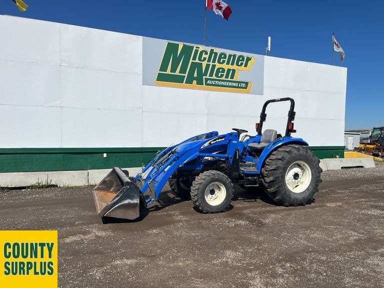 New Holland  TC55DA  Tractor