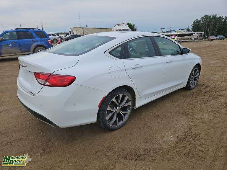 2015  Chrysler  200 C