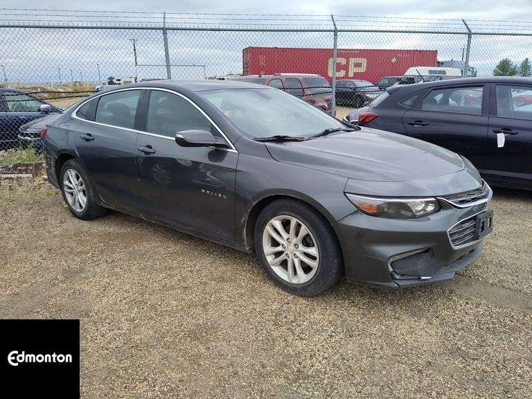 2017  Chevrolet  Malibu  LT