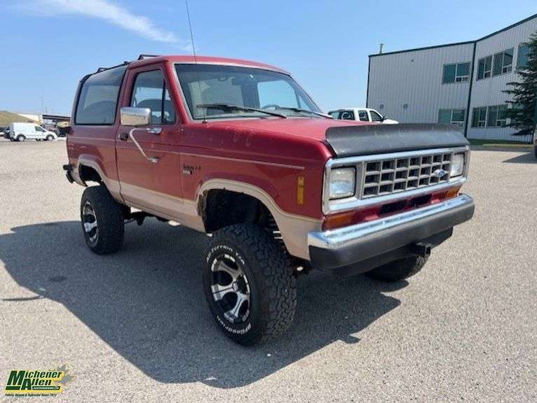 1988  Ford  Bronco II  2dr Eddie Bauer 4WD SUV