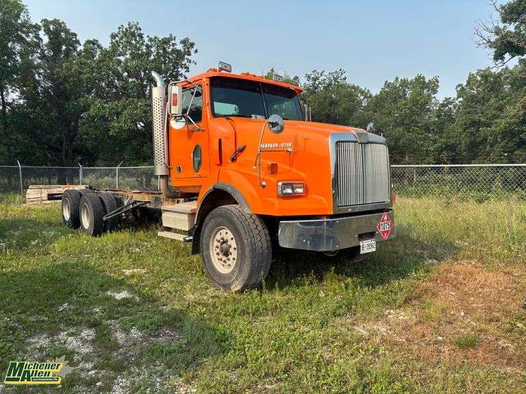 2008  Western Star  4900 SB  T/A  Cab & Chassis