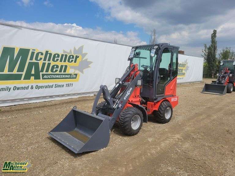 2025  Unused  Everun  ER1220  Wheel Loader