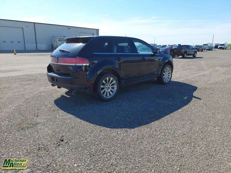 2007  Lincoln  MKX  AWD 4dr SUV