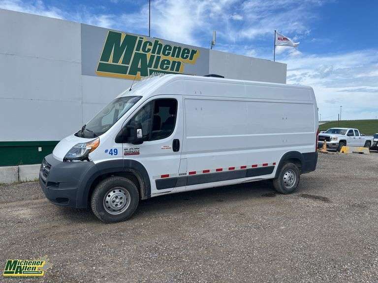 2017  Ram  ProMaster  Cargo Van