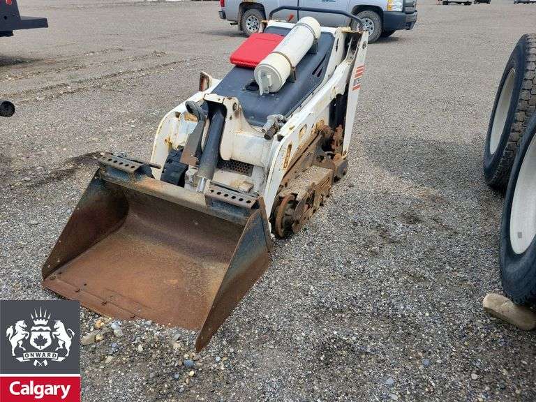 Mini Skid Steer Loader Non-Operable  2008  Bobcat  MT55  Tracked Mini Skid Steer