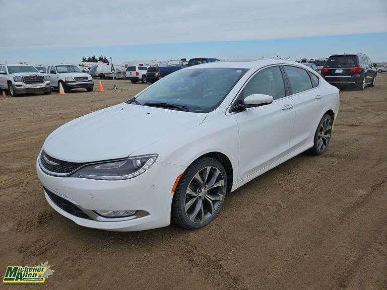 2015  Chrysler  200 C