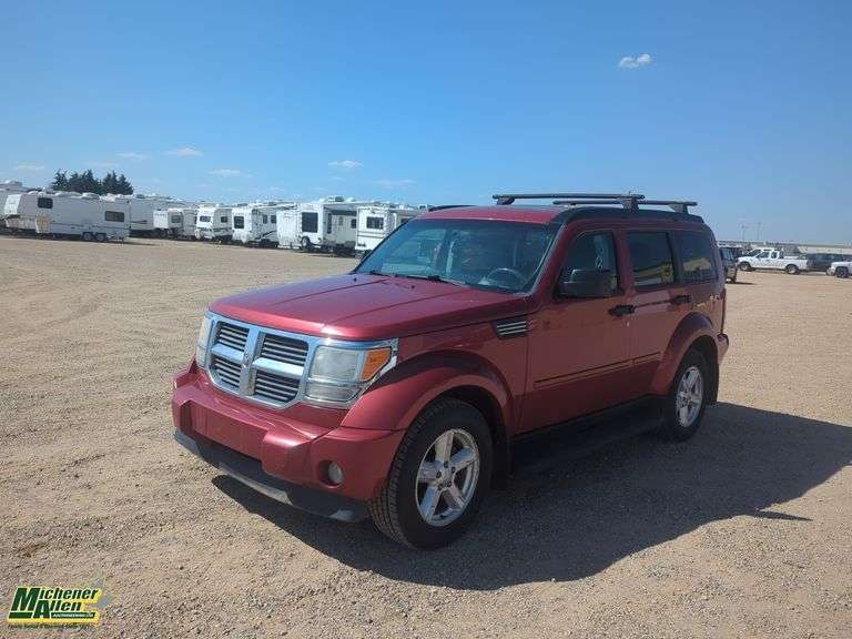 2007  Dodge  Nitro  SLT 4X4