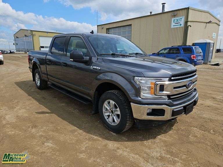 2019  Ford  F-150  4x4 XLT 4dr SuperCrew 6.5 ft. SB